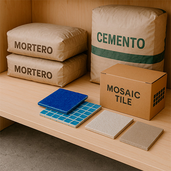 suministro de materiales